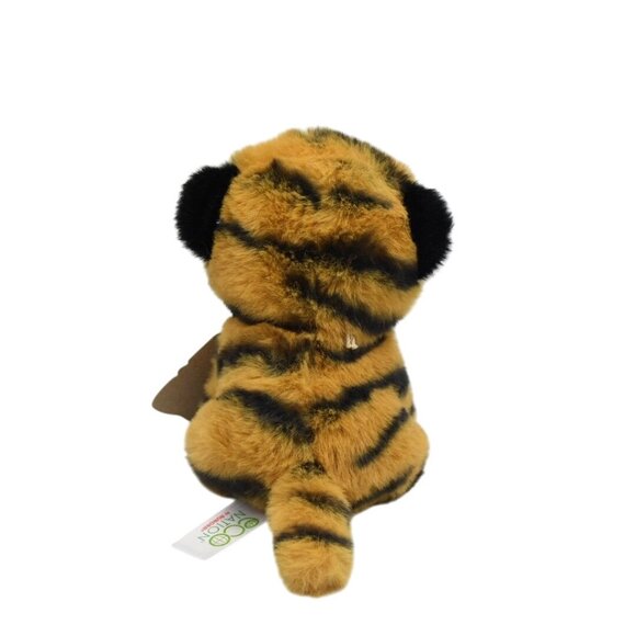 Aurora Plush Eco Nation Bengal Tiger Plushie Toy Stuffed Animal 6 in - Picture 4 of 9